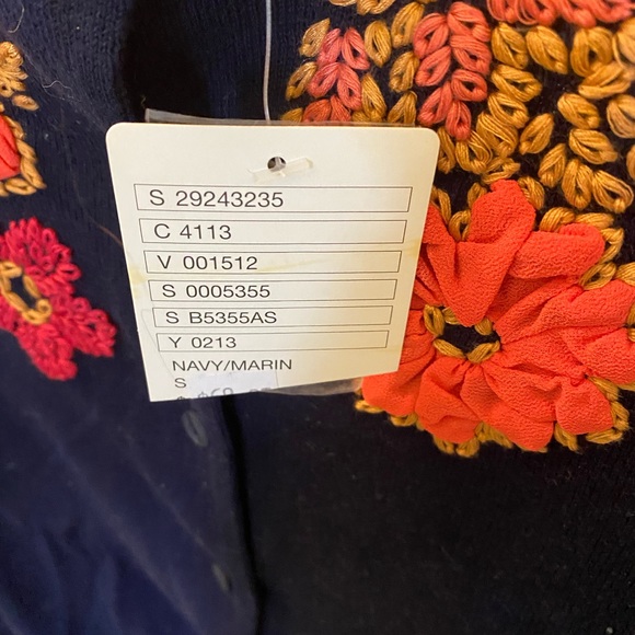 Tabitha brand nwt sweater size small - Picture 4 of 5